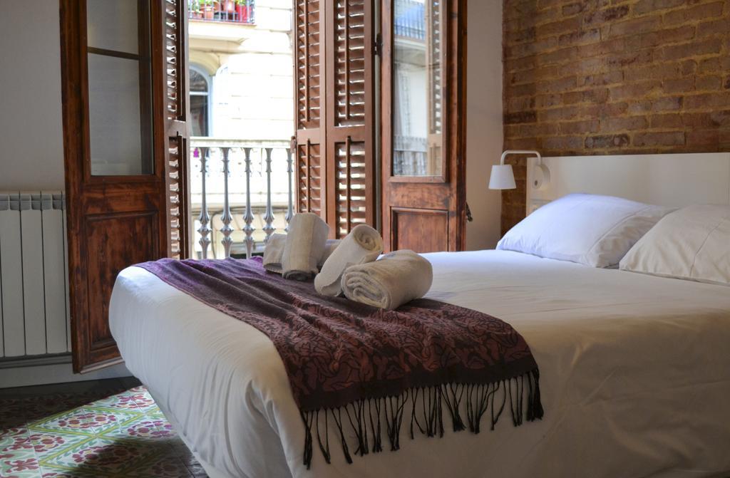 Happy People Plaza Espana Apartments Barcelona Quarto foto