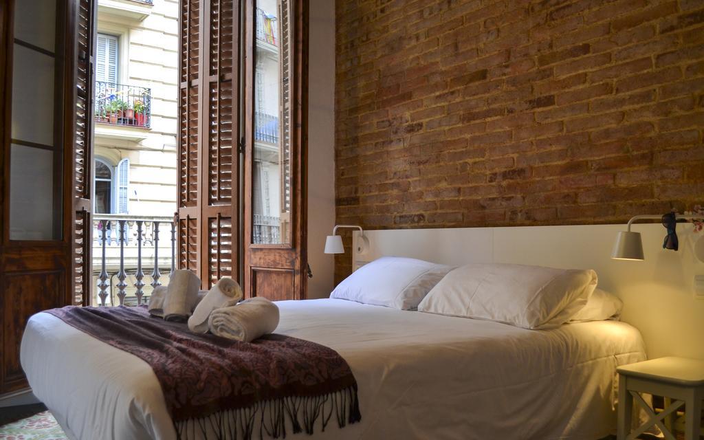 Happy People Plaza Espana Apartments Barcelona Quarto foto