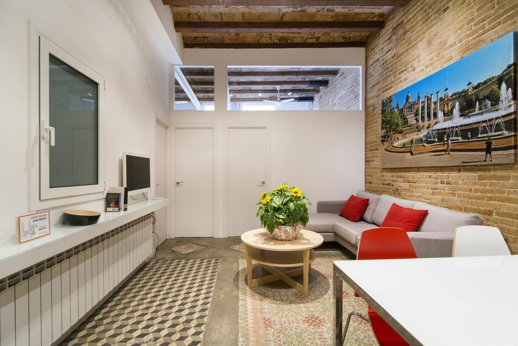 Happy People Plaza Espana Apartments Barcelona Exterior foto