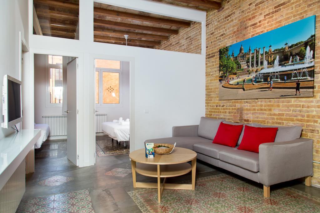 Happy People Plaza Espana Apartments Barcelona Exterior foto