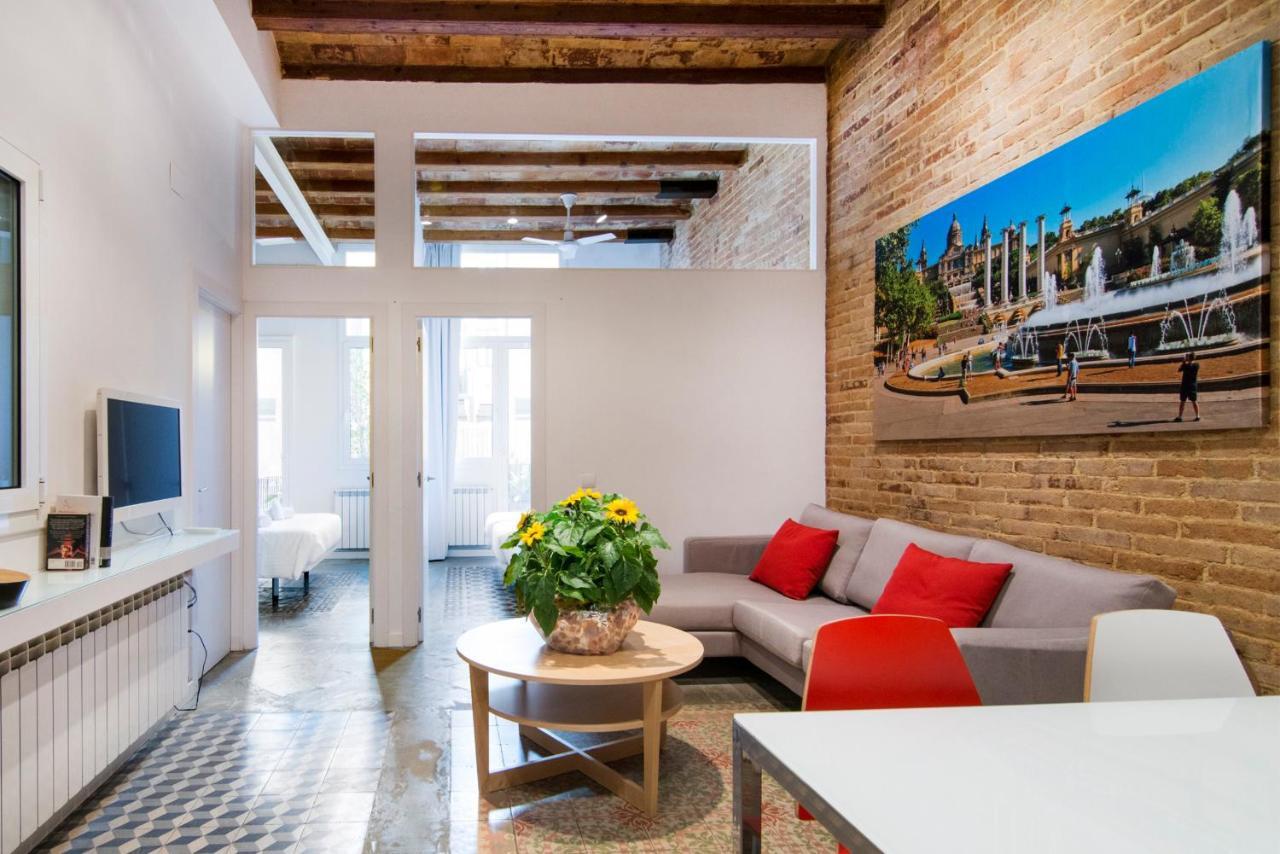 Happy People Plaza Espana Apartments Barcelona Exterior foto