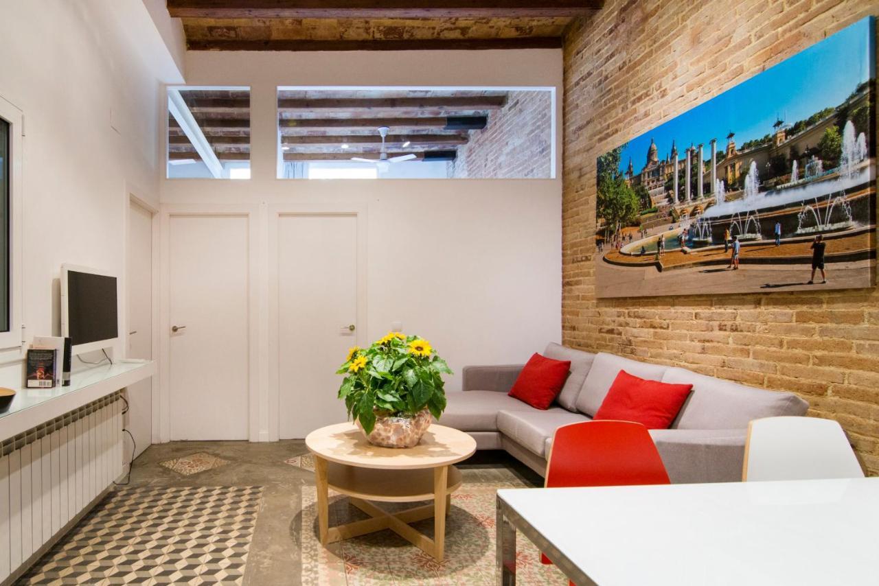 Happy People Plaza Espana Apartments Barcelona Exterior foto